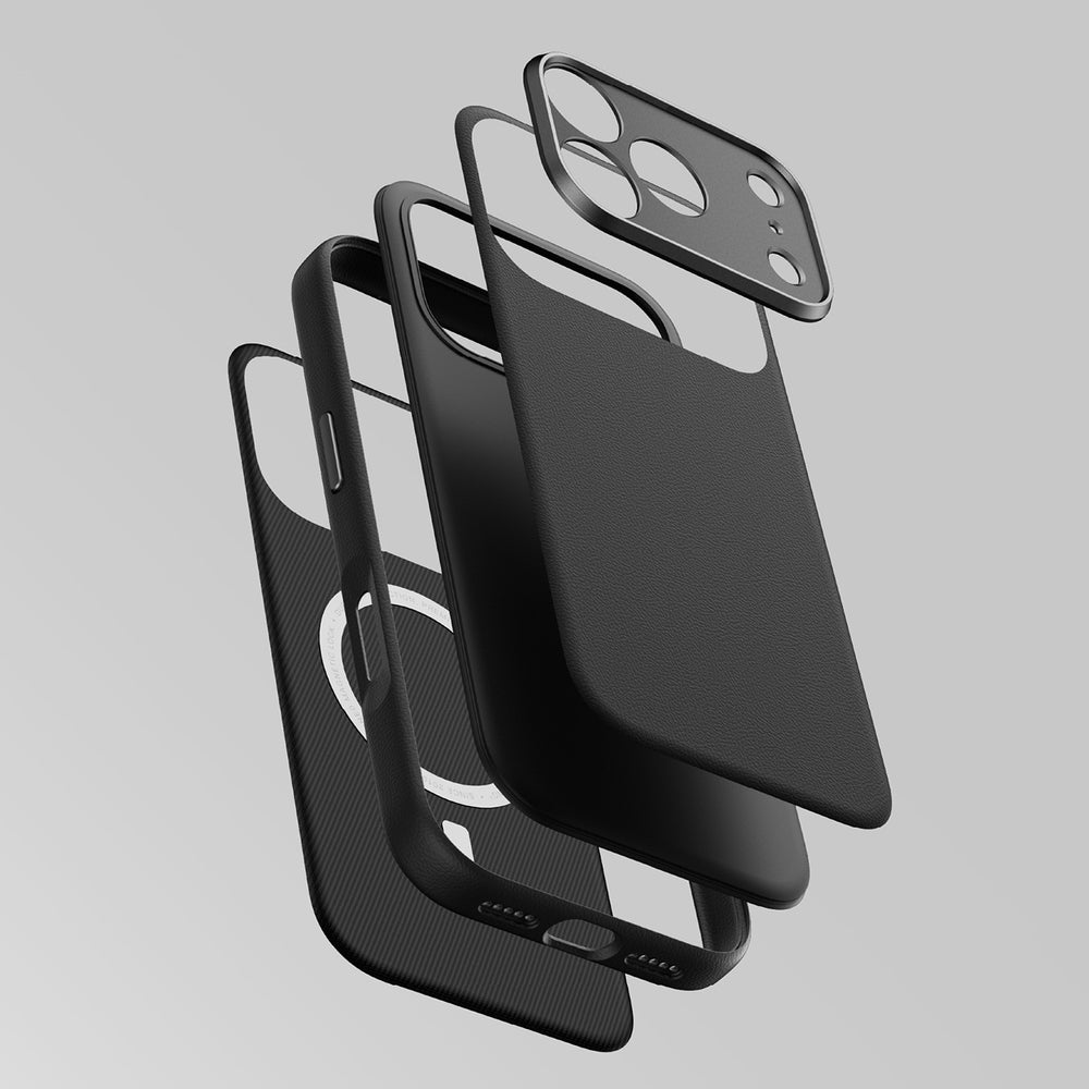 AmazingThing Glamour AllSkin iPhone 18 Pro Max Case with Camera Cover, MagSafe Compatible - Black_7