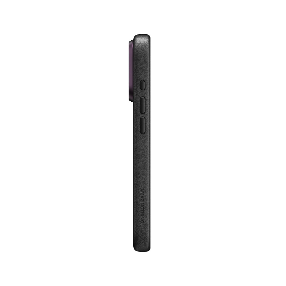 AmazingThing Glamour AllSkin iPhone 18 Pro Case with Camera Cover, MagSafe Compatible - Purple_6