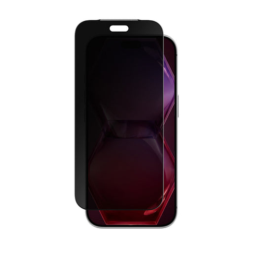 AmazingThing Titan +Care Matte Privacy Glass for iPhone 18 Pro Max with mounting frame_0