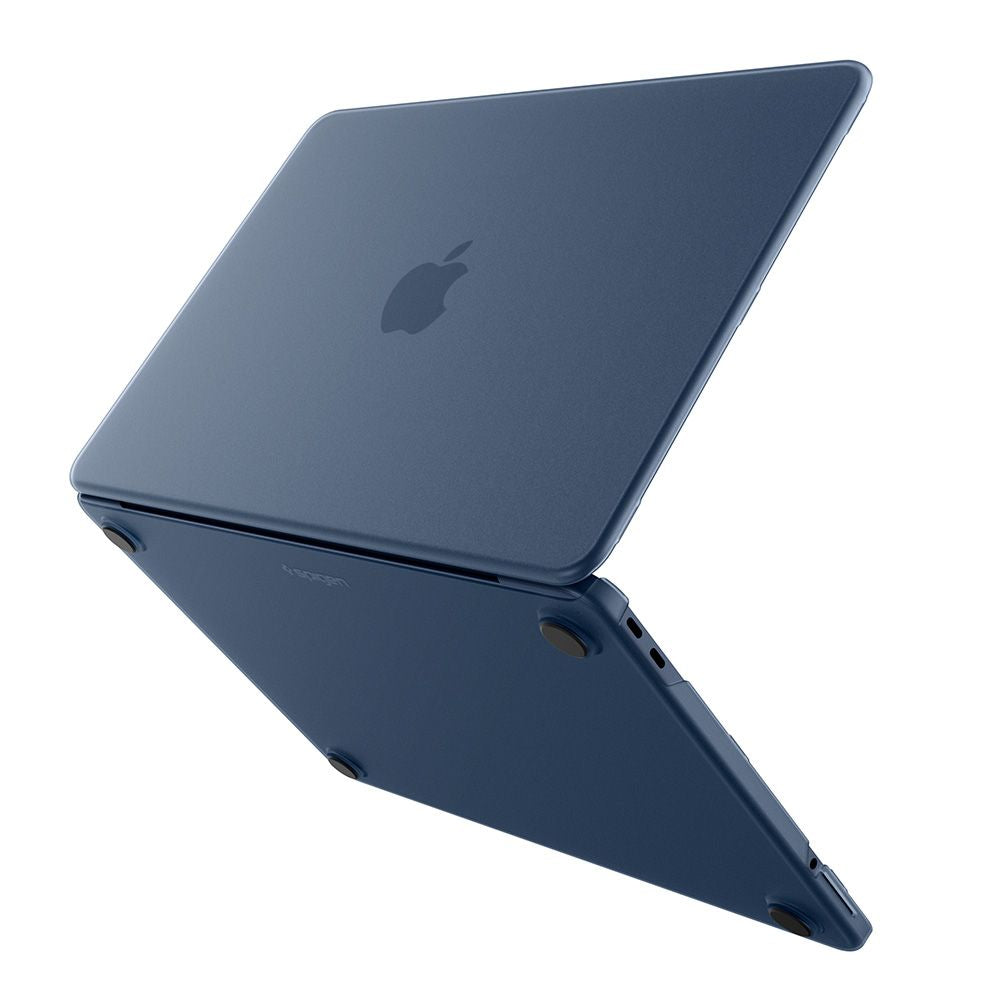 Spigen AirSkin Case for MacBook Neo 13" 2026 - Matte Navy Blue_1