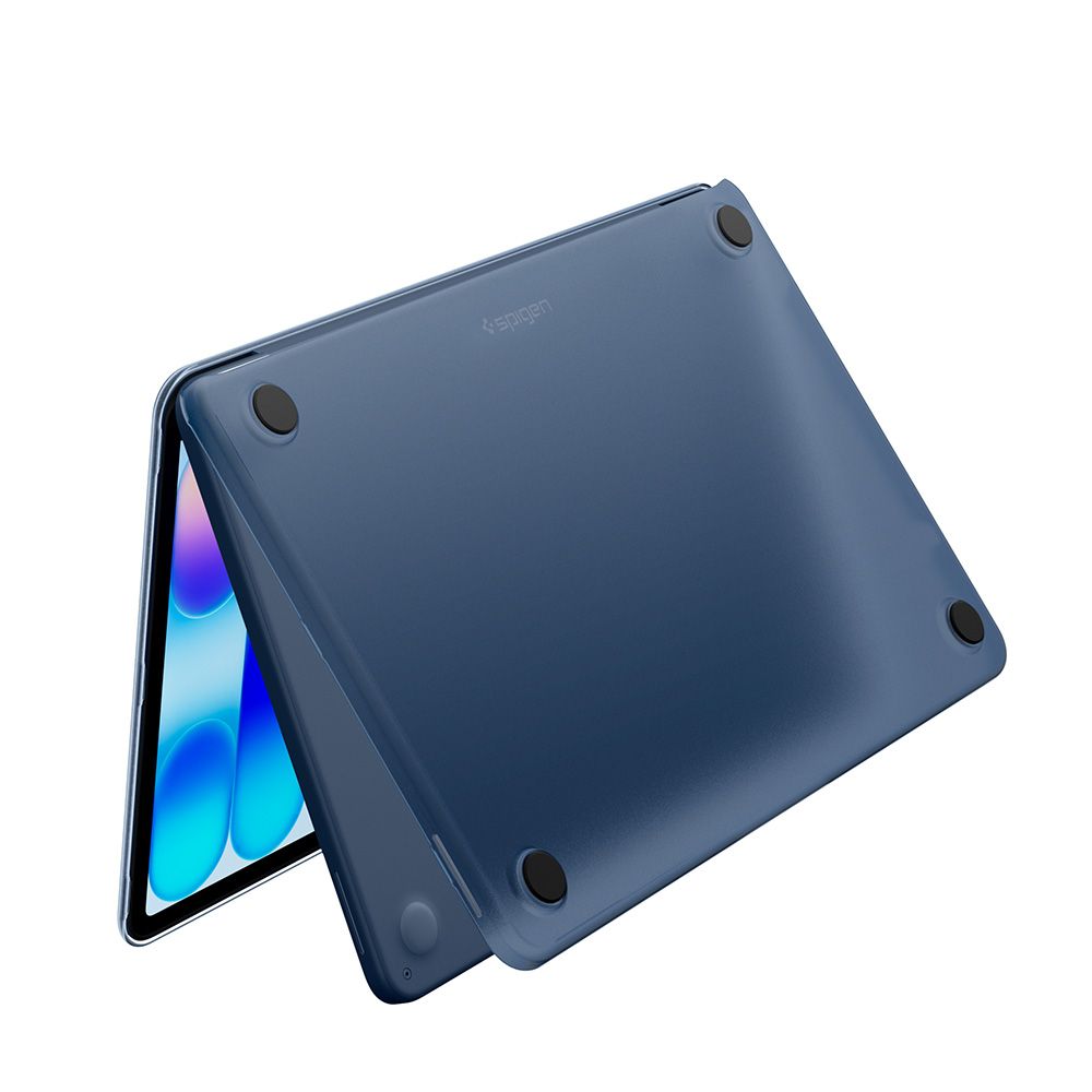 Spigen AirSkin Case for MacBook Neo 13" 2026 - Matte Navy Blue_4