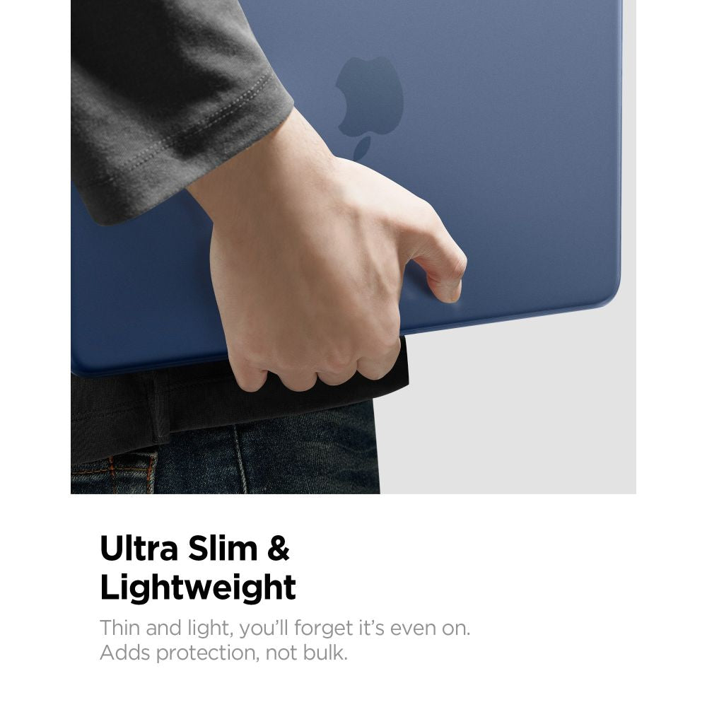 Spigen AirSkin Case for MacBook Neo 13" 2026 - Matte Navy Blue_7