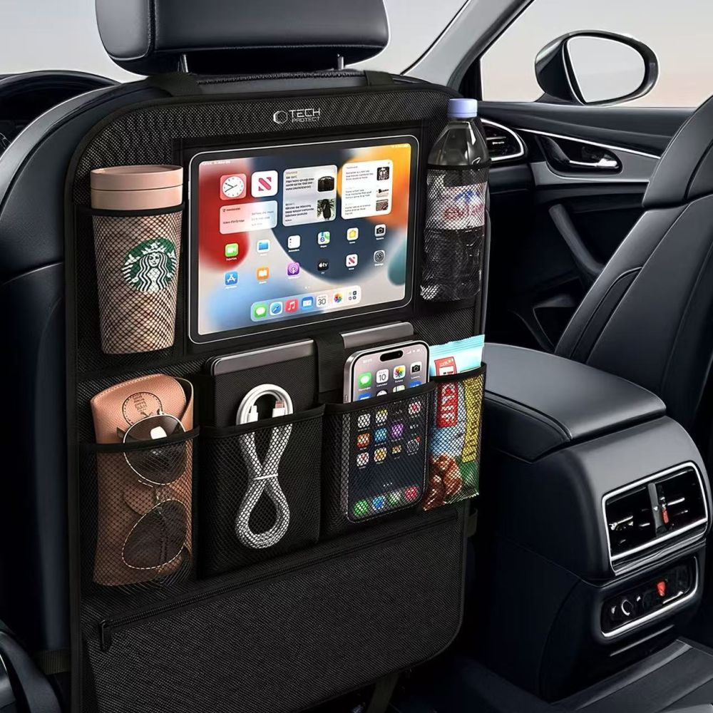 Tech-Protect UCA200 Car Organizer - Black_1