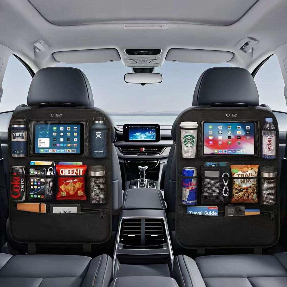 Tech-Protect UCA200 Car Organizer - Black_2