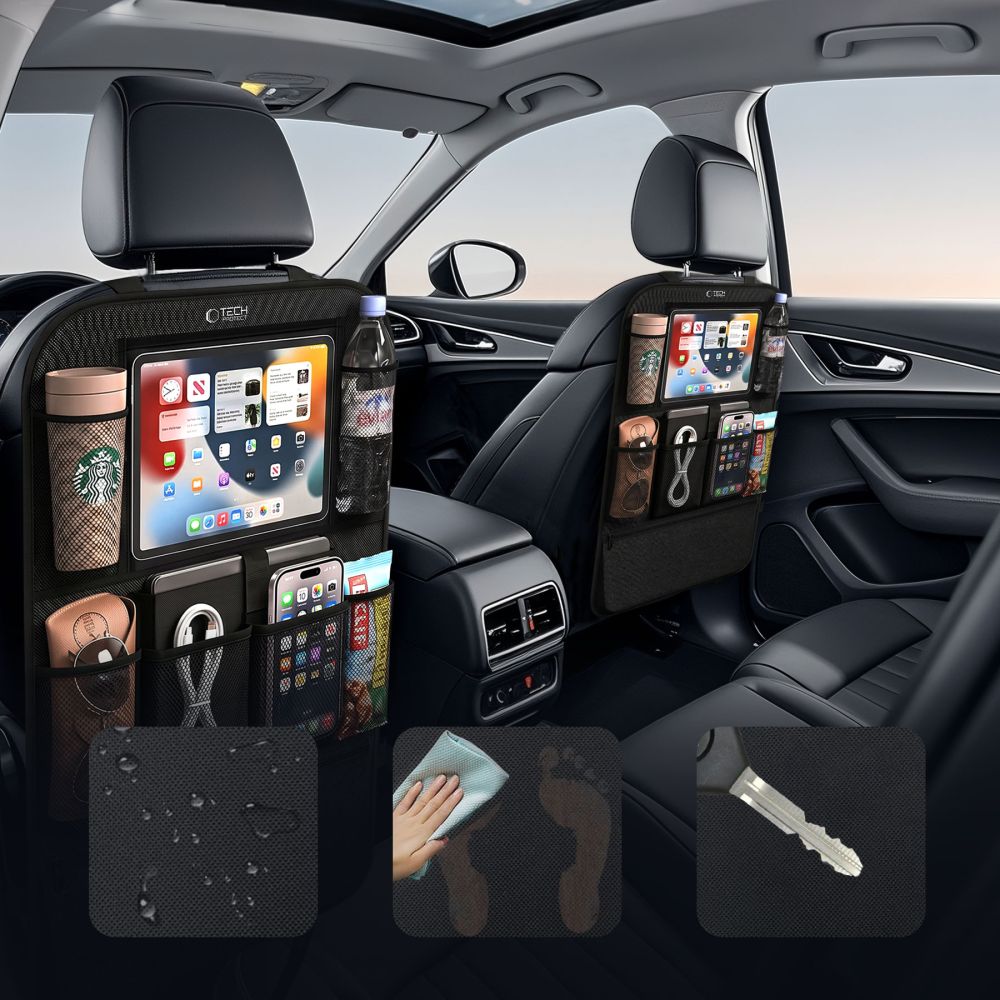 Tech-Protect UCA200 Car Organizer - Black_3