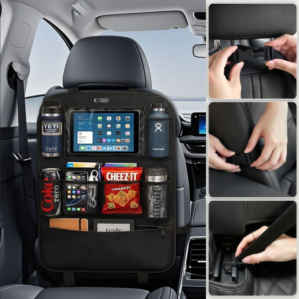 Tech-Protect UCA200 Car Organizer - Black_4