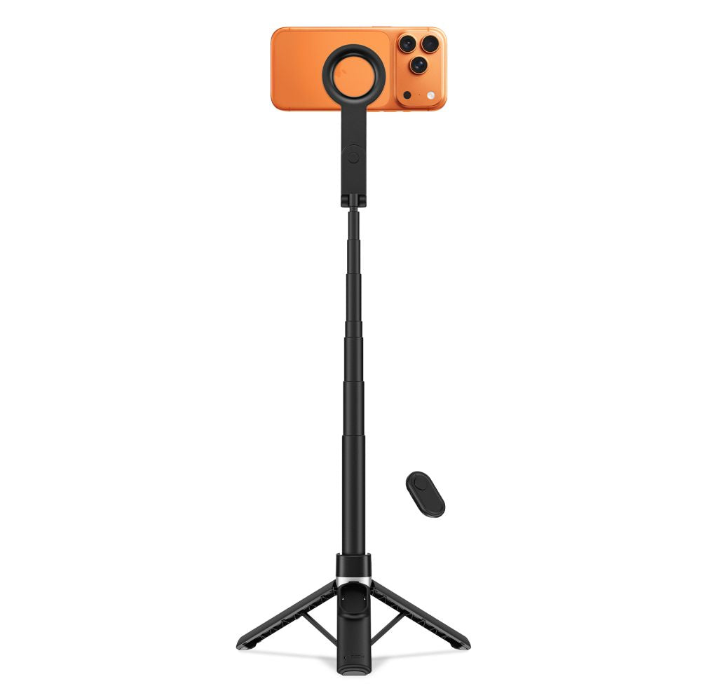 Tech-Protect L11S MagSafe selfie stick - black_1