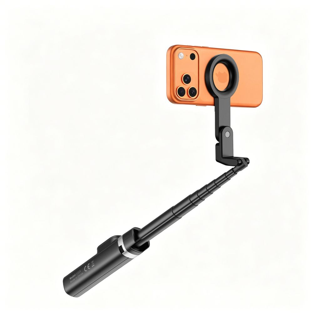 Tech-Protect L11S MagSafe selfie stick - black_2