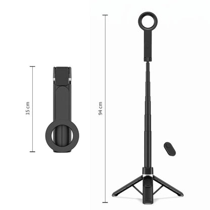 Tech-Protect L11S MagSafe selfie stick - black_6