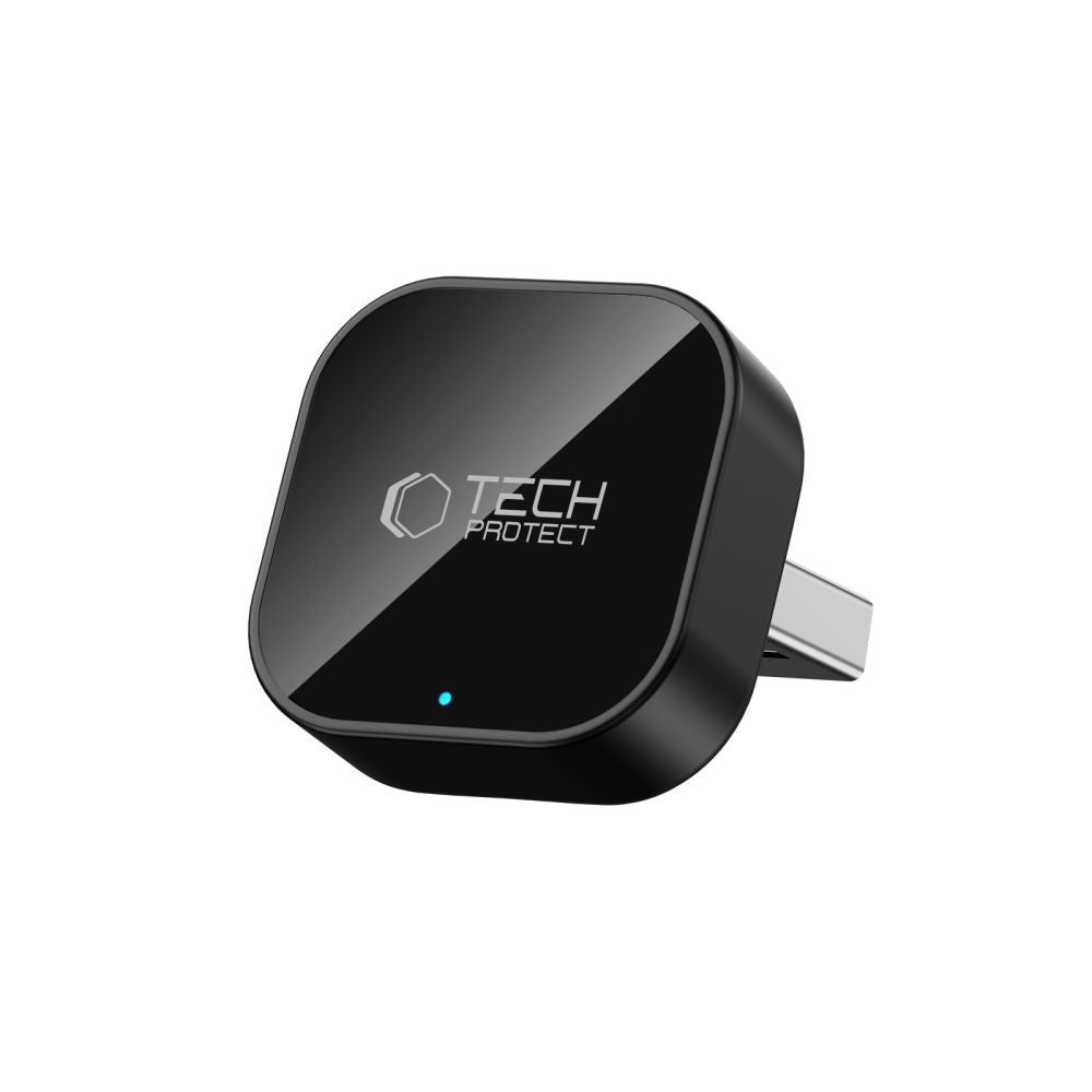 Tech-Protect Ultraboost CA01 USB Bluetooth 5.4 Apple CarPlay / Android Auto adapter - black_1