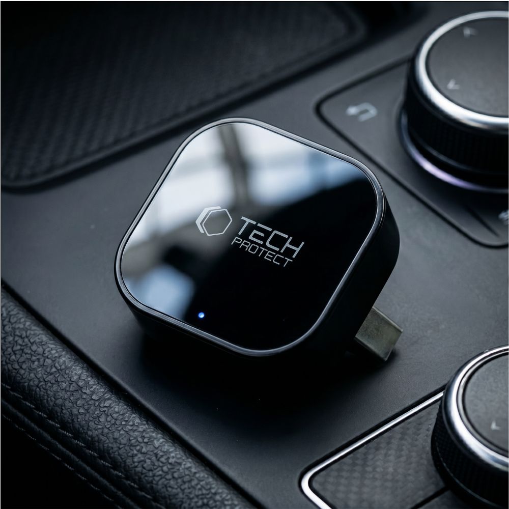 Tech-Protect Ultraboost CA01 USB Bluetooth 5.4 Apple CarPlay / Android Auto adapter - black_4