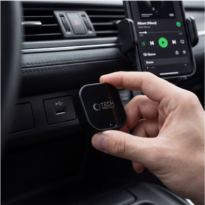 Tech-Protect Ultraboost CA01 USB Bluetooth 5.4 Apple CarPlay / Android Auto adapter - black_6