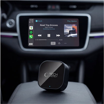 Tech-Protect Ultraboost CA01 USB Bluetooth 5.4 Apple CarPlay / Android Auto adapter - black_7