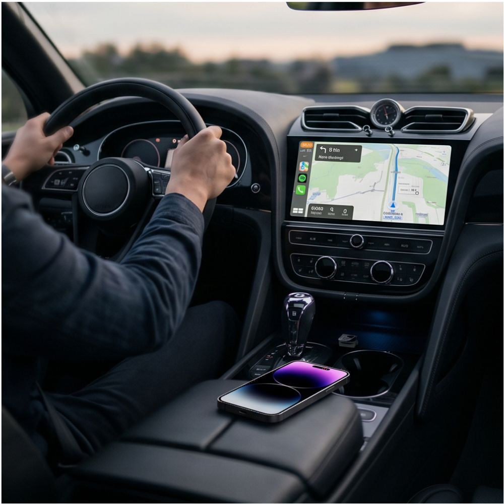 Tech-Protect Ultraboost CA01 USB Bluetooth 5.4 Apple CarPlay / Android Auto adapter - black_8
