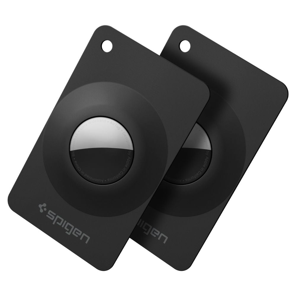Spigen AirFit 2 2-Pack Case for Apple AirTag 1/2 - Black_1