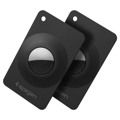 Spigen AirFit 2 2-Pack Case for Apple AirTag 1/2 - Black_1
