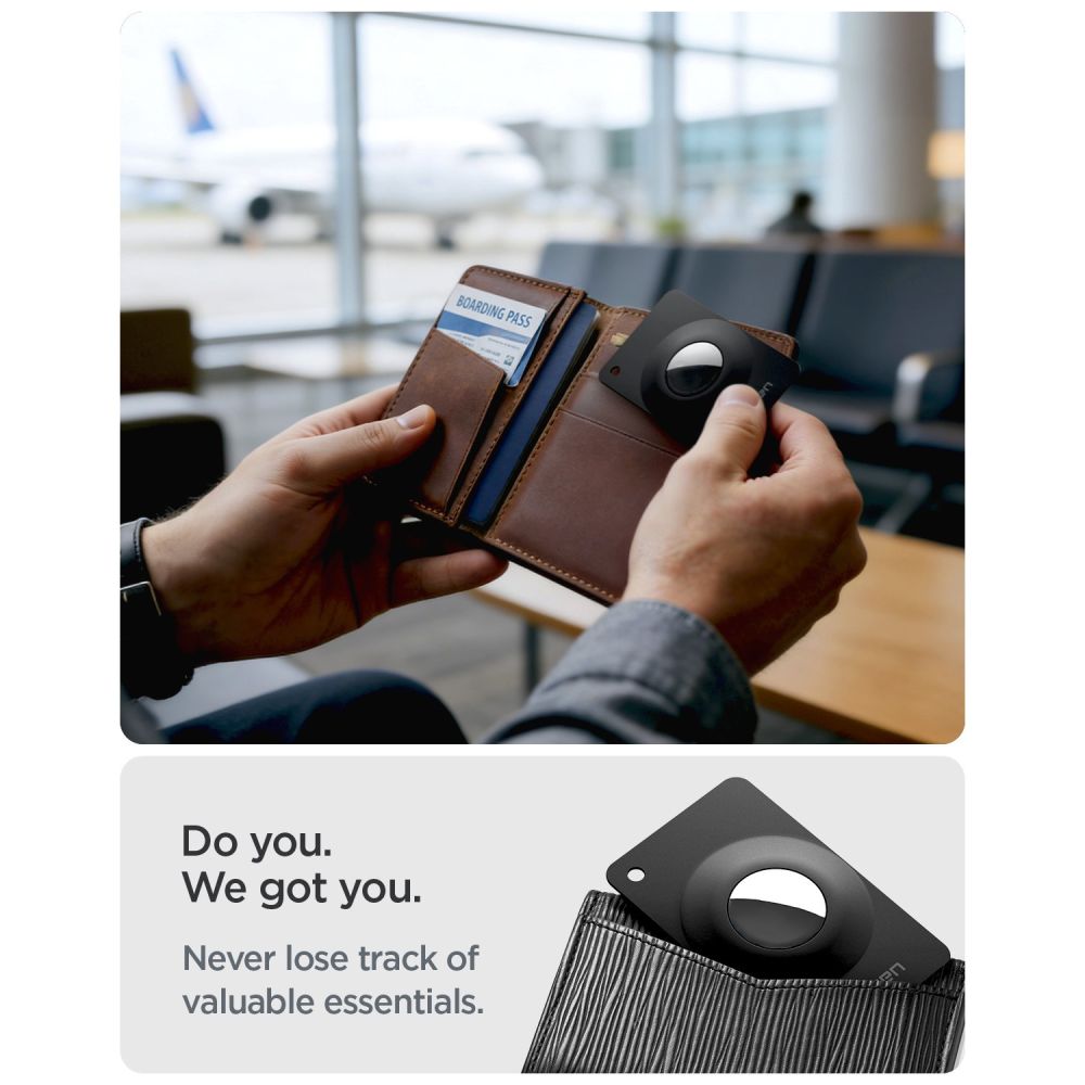 Spigen AirFit 2 2-Pack Case for Apple AirTag 1/2 - Black_6