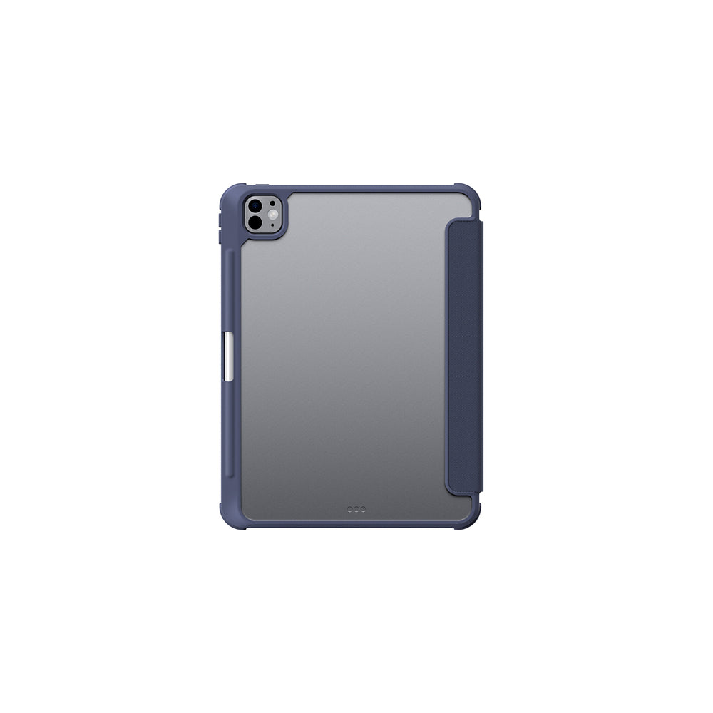 AmazingThing Titan Pro Case for iPad Pro 11" M5 with 720° Rotation Stand and Stylus Holder - Navy Blue_0