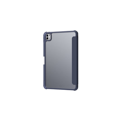 AmazingThing Titan Pro Case for iPad Pro 11" M5 with 720° Rotation Stand and Stylus Holder - Navy Blue_1