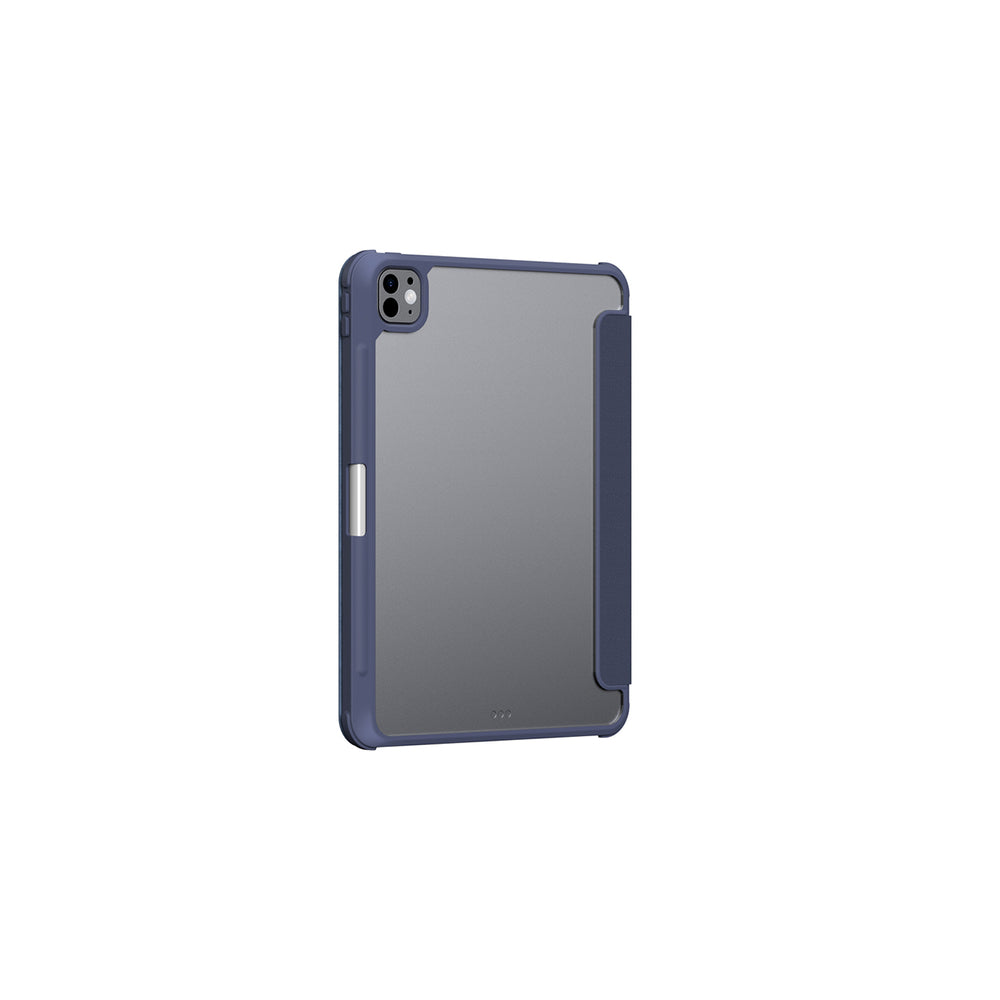AmazingThing Titan Pro Case for iPad Pro 11" M5 with 720° Rotation Stand and Stylus Holder - Navy Blue_2