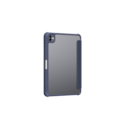 AmazingThing Titan Pro Case for iPad Pro 11" M5 with 720° Rotation Stand and Stylus Holder - Navy Blue_2