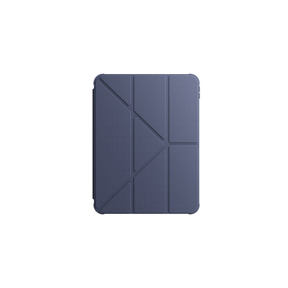 AmazingThing Titan Pro Case for iPad Pro 11" M5 with 720° Rotation Stand and Stylus Holder - Navy Blue_3