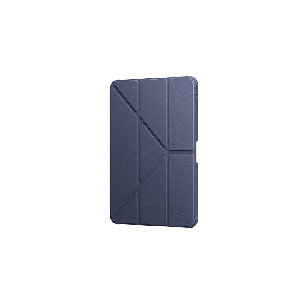 AmazingThing Titan Pro Case for iPad Pro 11" M5 with 720° Rotation Stand and Stylus Holder - Navy Blue_4