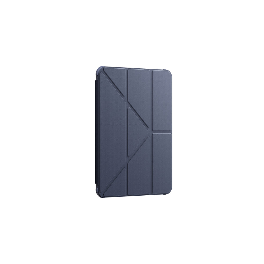 AmazingThing Titan Pro Case for iPad Pro 11" M5 with 720° Rotation Stand and Stylus Holder - Navy Blue_5