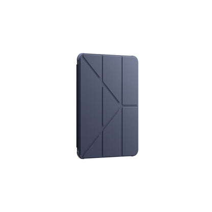 AmazingThing Titan Pro Case for iPad Pro 11" M5 with 720° Rotation Stand and Stylus Holder - Navy Blue_5
