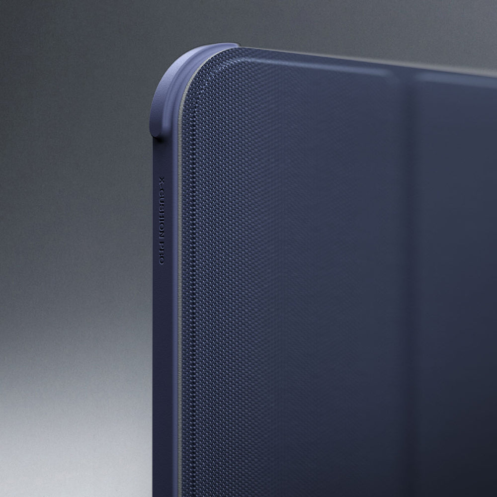AmazingThing Titan Pro Case for iPad Pro 11" M5 with 720° Rotation Stand and Stylus Holder - Navy Blue_7