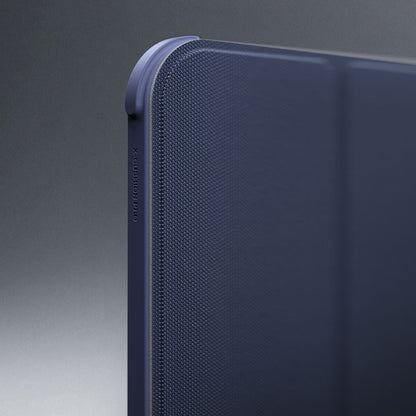 AmazingThing Titan Pro Case for iPad Pro 11" M5 with 720° Rotation Stand and Stylus Holder - Navy Blue_7