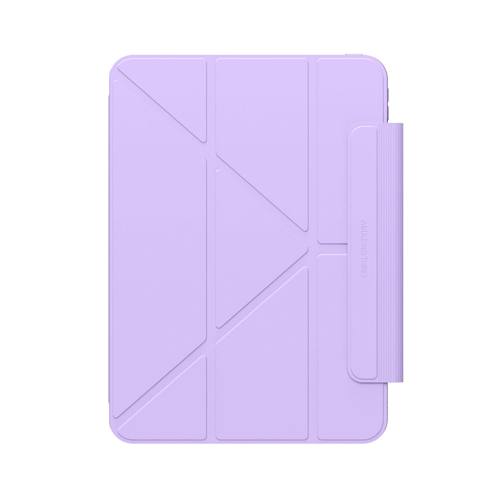 AmazingThing Minimal Mag Case for iPad Pro M5 11" - Purple_3