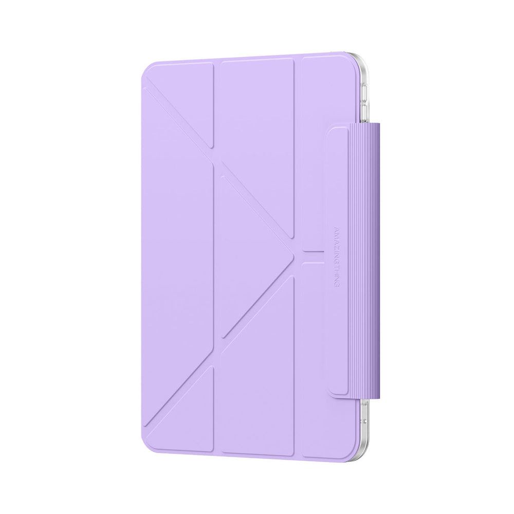 AmazingThing Minimal Mag Case for iPad Pro M5 11" - Purple_4