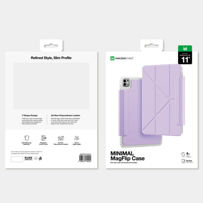 AmazingThing Minimal Mag Case for iPad Pro M5 11" - Purple_6