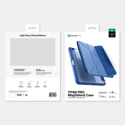 Etui AMAZINGTHING Titan Pro Case do iPada A16 11" z obrotową podstawką 720° i uchwytem na rysik - niebieskie_9