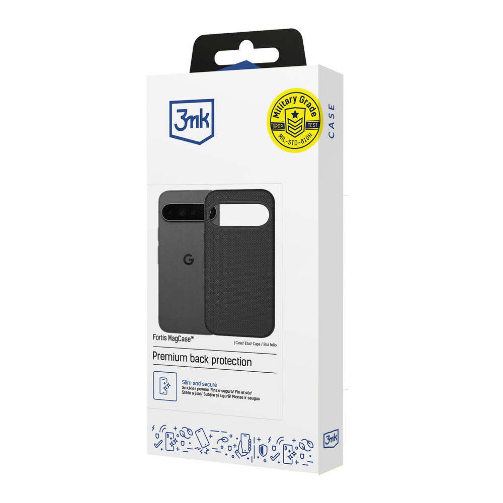 3mk Fortis MagCase for Google Pixel 11 - black_10