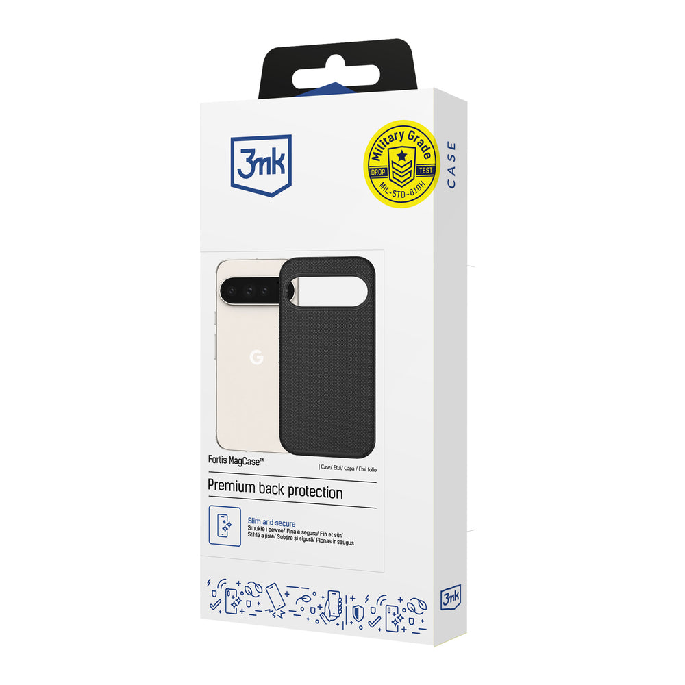 3mk Fortis MagCase for Google Pixel 11 Pro - Black_10