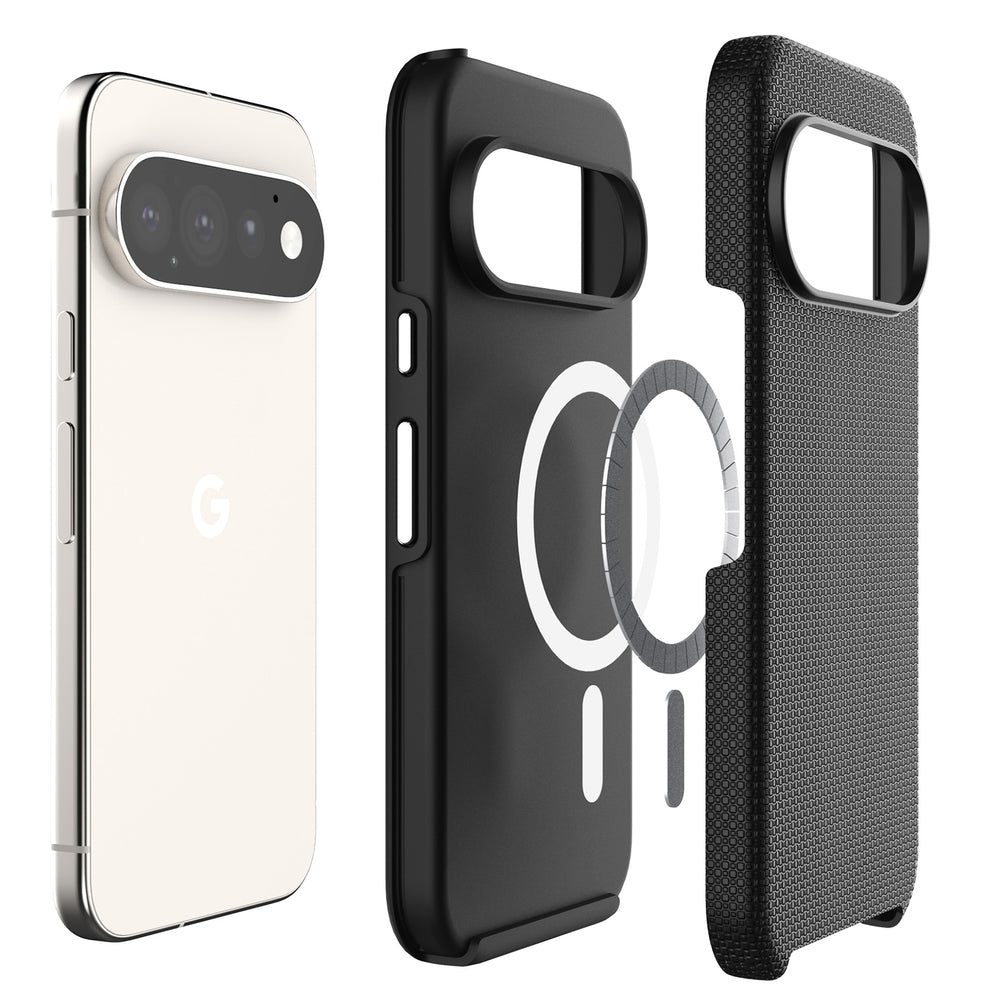 3mk Fortis MagCase for Google Pixel 11 Pro XL - Black_3