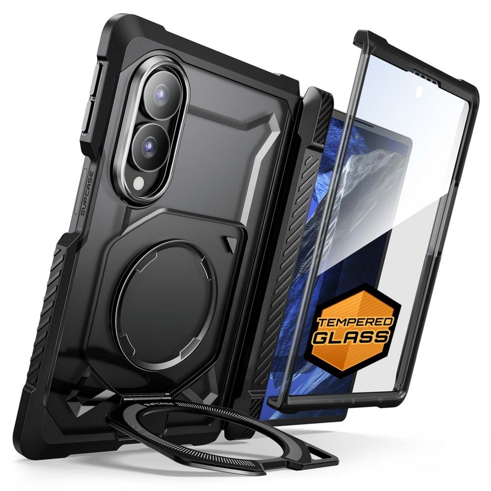 Supcase UB Grip Mag MagSafe Case for Samsung Galaxy Z Fold 8 - Black_0