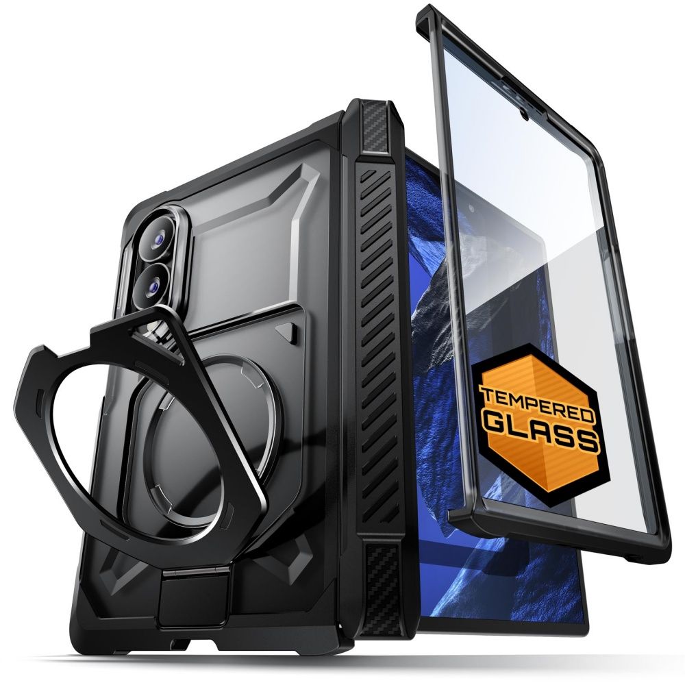 Supcase UB Grip Mag MagSafe Case for Samsung Galaxy Z Fold 8 - Black_1
