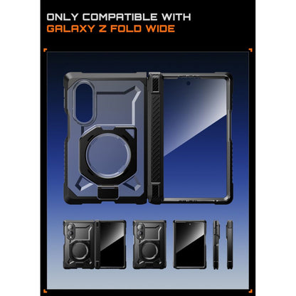 Supcase UB Grip Mag MagSafe Case for Samsung Galaxy Z Fold 8 - Black_3