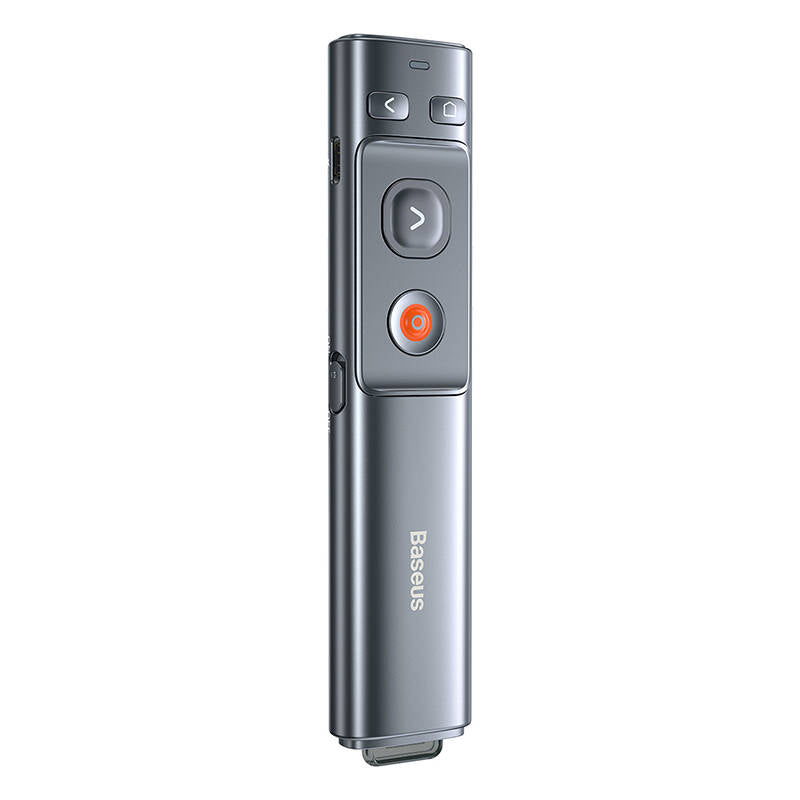 Baseus Orange Dot wireless laser pointer for presentations - gray (with battery)_6