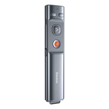 Baseus Orange Dot wireless laser pointer for presentations - gray (with battery)_6