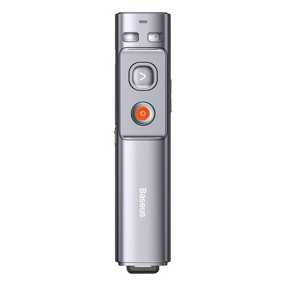 Baseus Orange Dot wireless laser pointer for presentations - gray (with battery)_9