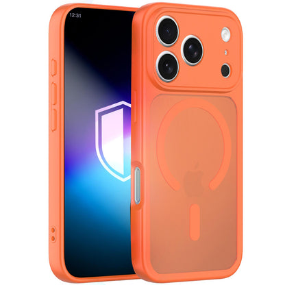 3mk Misty MagCase for iPhone 17 Pro Max / 18 Pro Max - Orange_0