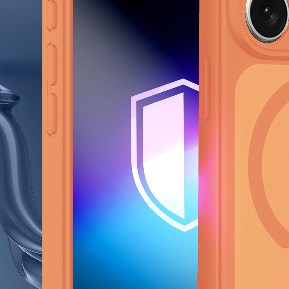 3mk Misty MagCase for iPhone 17 Pro Max / 18 Pro Max - Orange_2