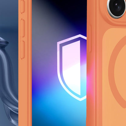 3mk Misty MagCase for iPhone 17 Pro Max / 18 Pro Max - Orange_2