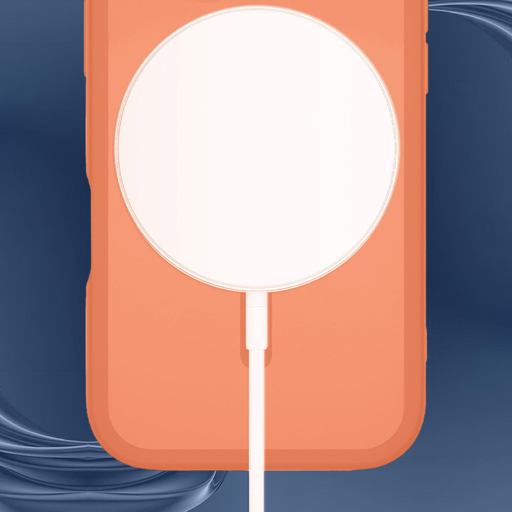 3mk Misty MagCase for iPhone 17 Pro Max / 18 Pro Max - Orange_4