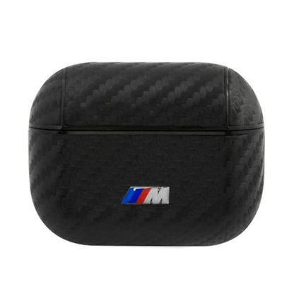 Etui BMW PU Carbon M Collection na AirPods Pro - czarne_0