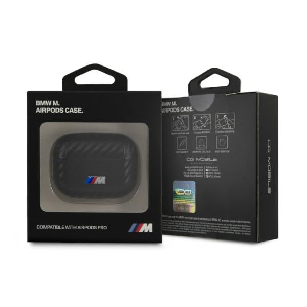 Etui BMW PU Carbon M Collection na AirPods Pro - czarne_2